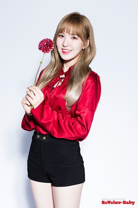 Wendy| Red Velvet Official Book Reveluv-