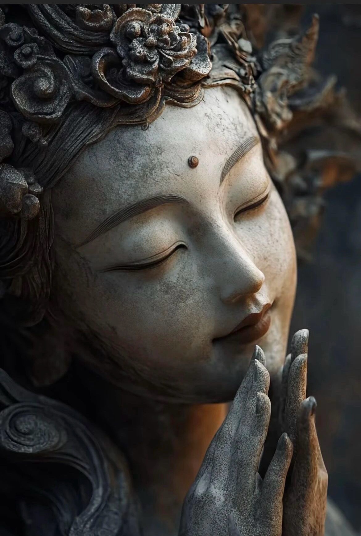 “我当然可以不完美，我爱我永远明媚。”无需爱我的完美与破碎，因我生而明媚，苦旅亦