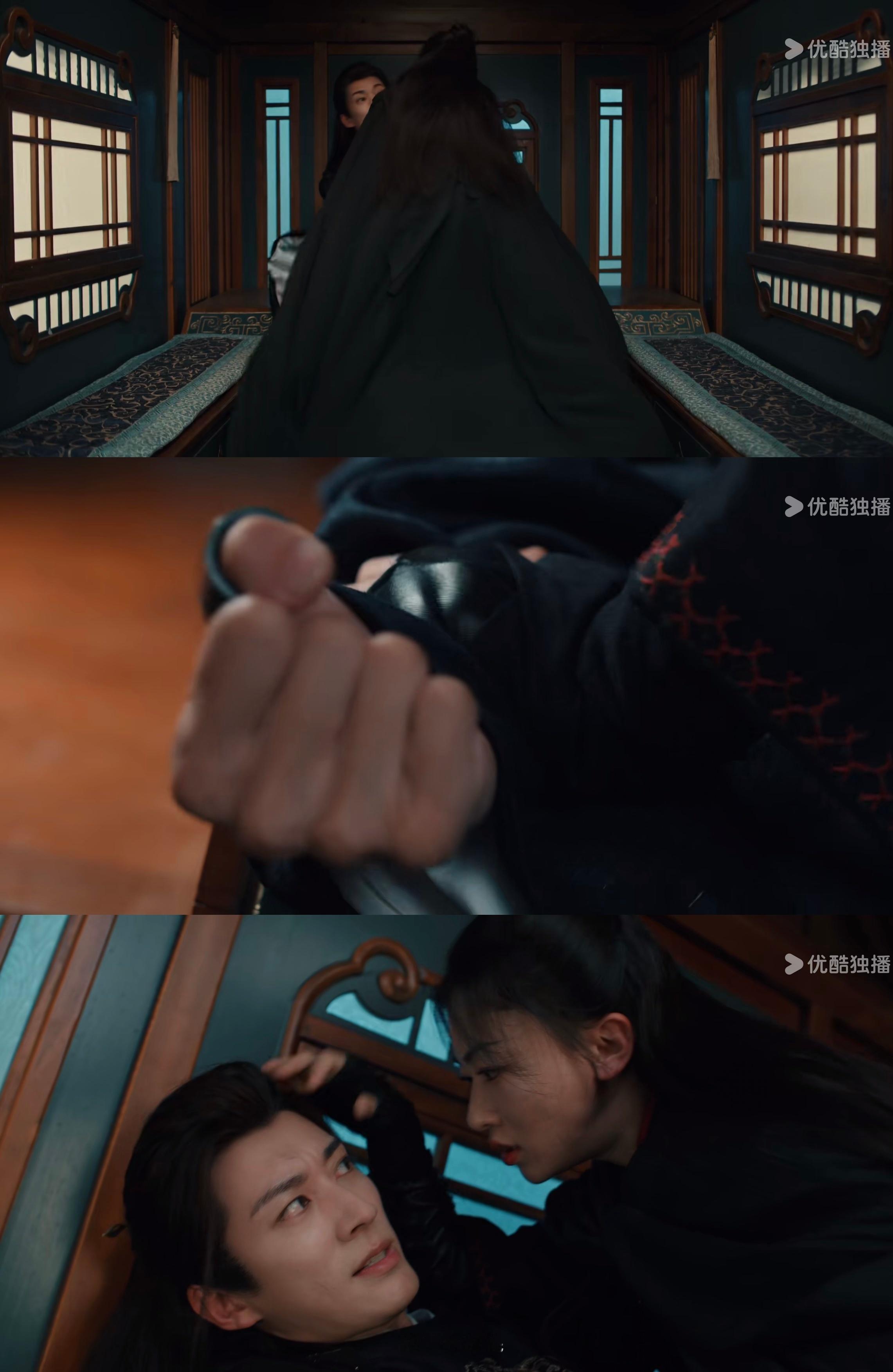 我说你们哥俩还争啥呀这一个个的都在下面 ​​​