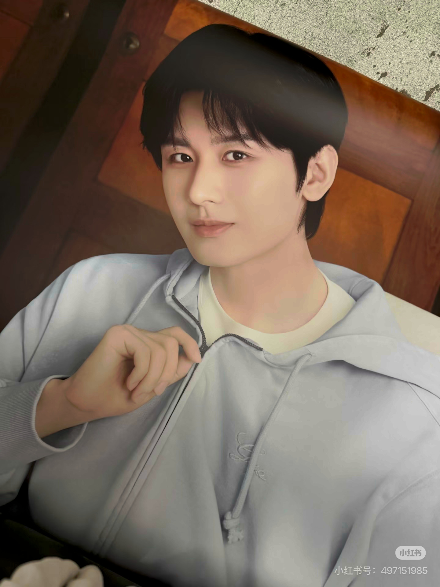 抢到啦～与gap男孩穿同款一起拥抱春天啦！ 