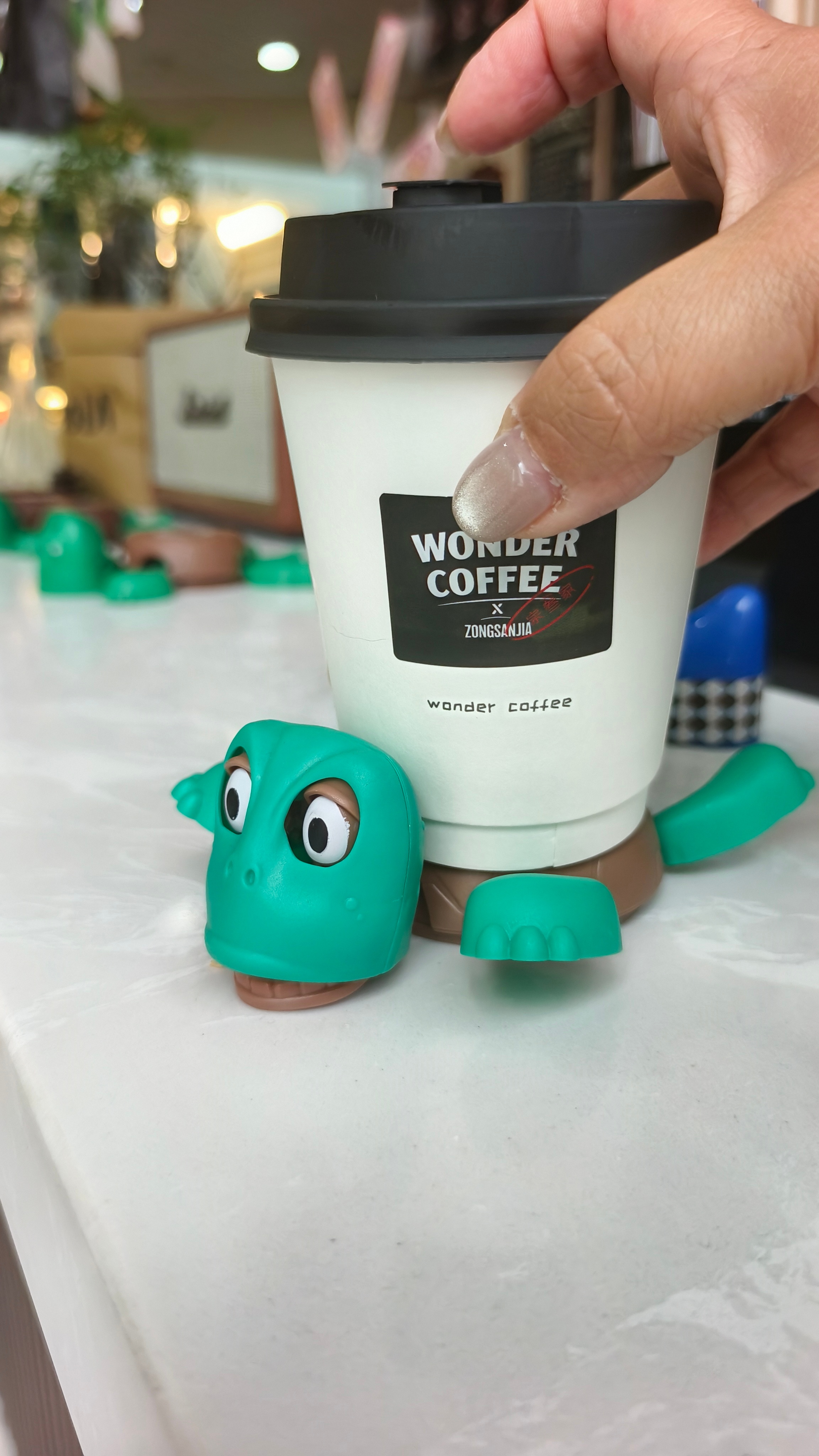 WONDER宗叁家黄油多士(万达大厦店)✅️黄油🧈和美式☕是绝配正巧自己都喜欢