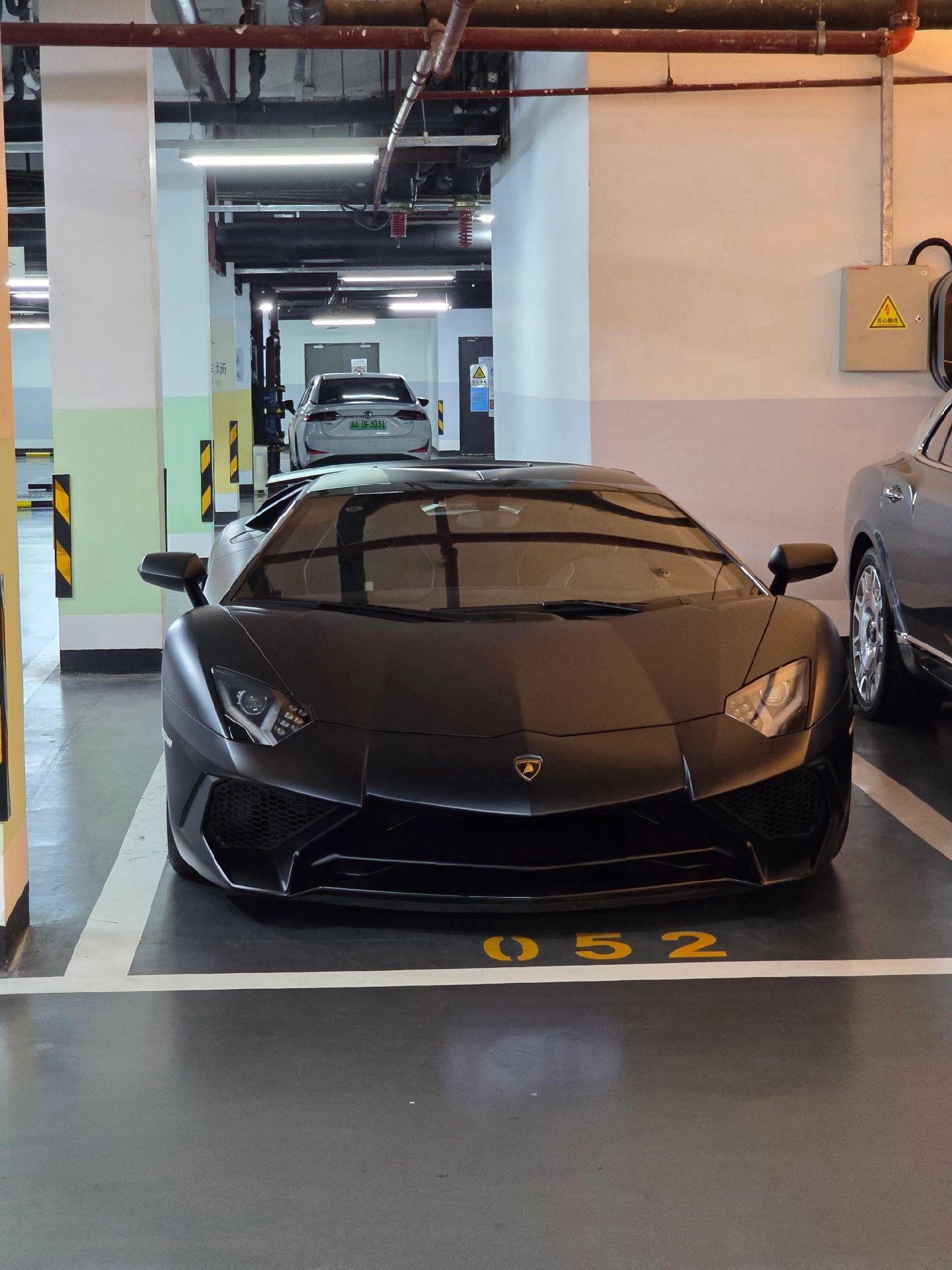 兰博基尼 750SV.真SV