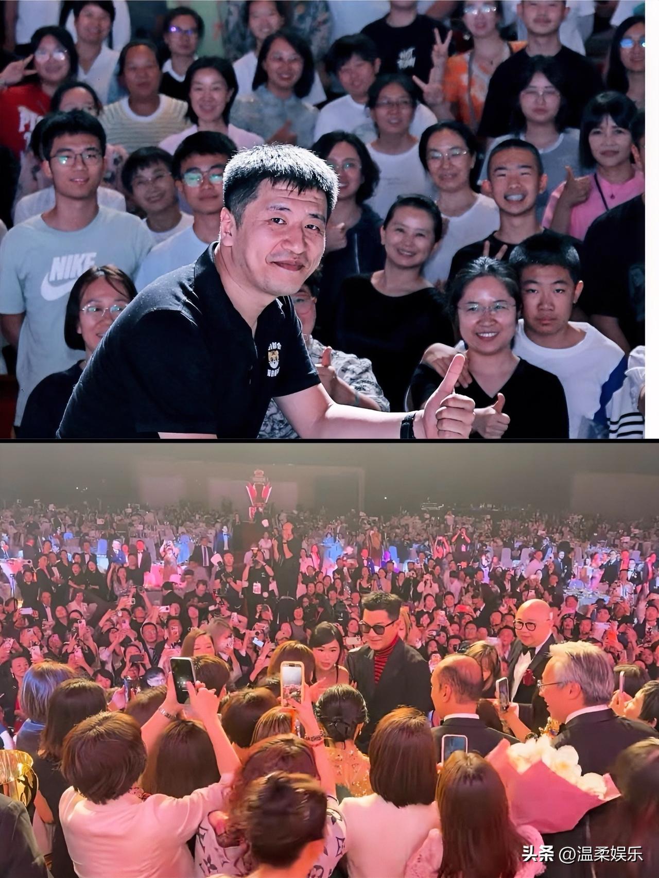 张雪峰要是有古天乐一半思维就好了！
两人走的都是同一条路，命运却大不相同！张雪峰