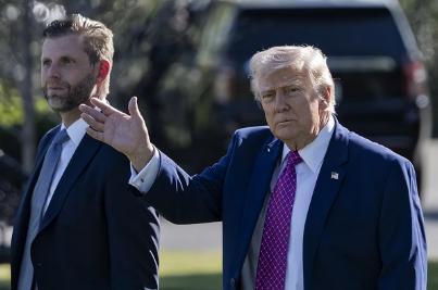 当特朗普表示要带自己的儿子访华的时候，美国倒是没有特别的震动，因为他们意识到一件