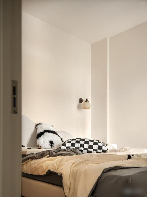 谁懂啊！现在男生的独居装修也太戳心了吧！武汉有个男生花35万装90㎡的房子，没选