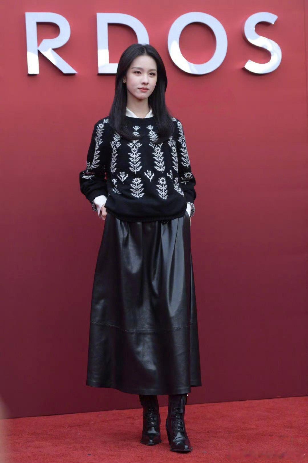 陈都灵北京看秀生图 ​​​