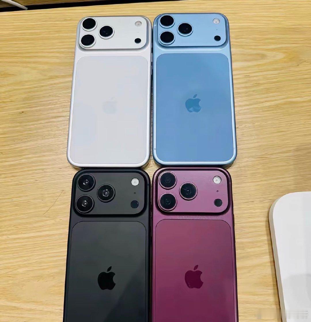 iPhone18Pro系列抢购火爆，感觉大家都在抢啊，好像最火爆的是冰川蓝，其实