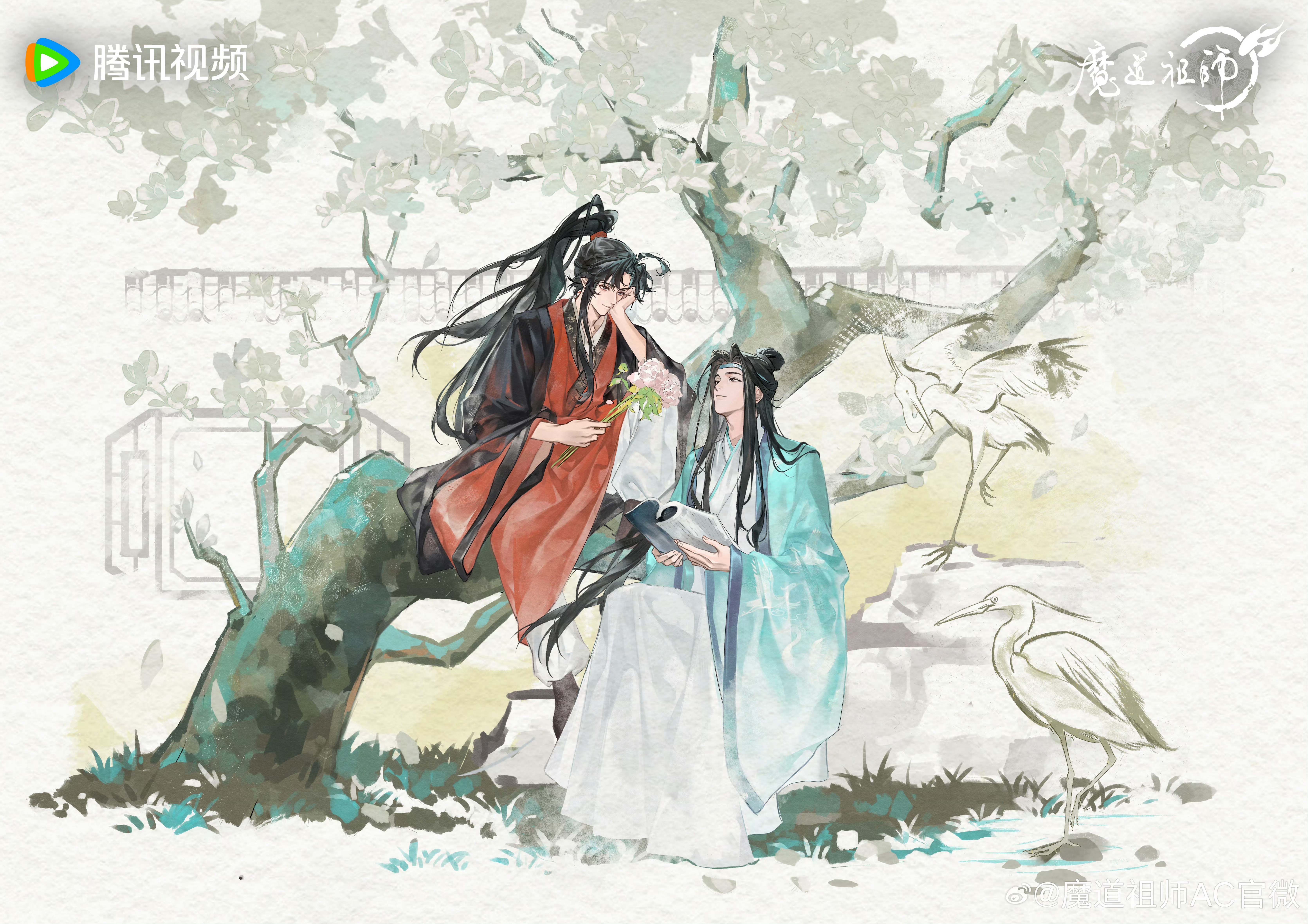 魔道祖师动画开播八周年恭喜魔道动漫开播八周年，我们忘羡也携手走过了十年，我们还会