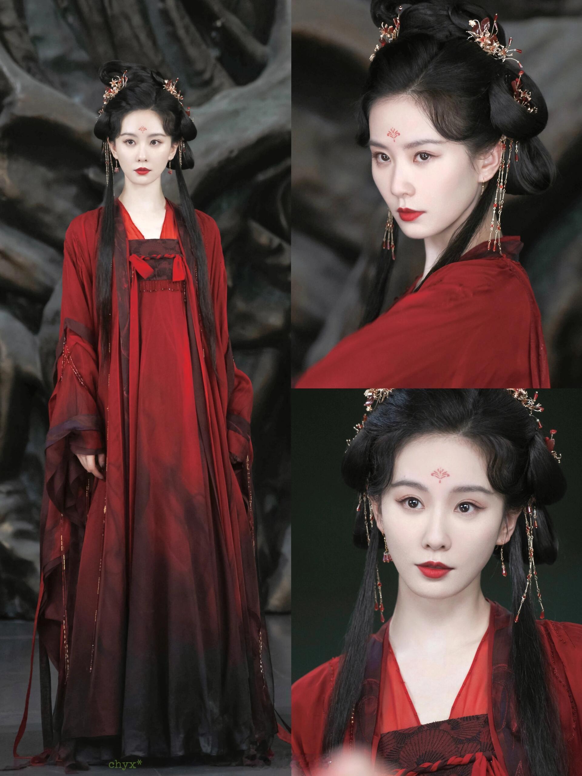 刘诗诗《淮水竹亭》黑色苦情树上唯一的曼陀花东方坏竹 恶女反派 也手拿把掐 ​​​