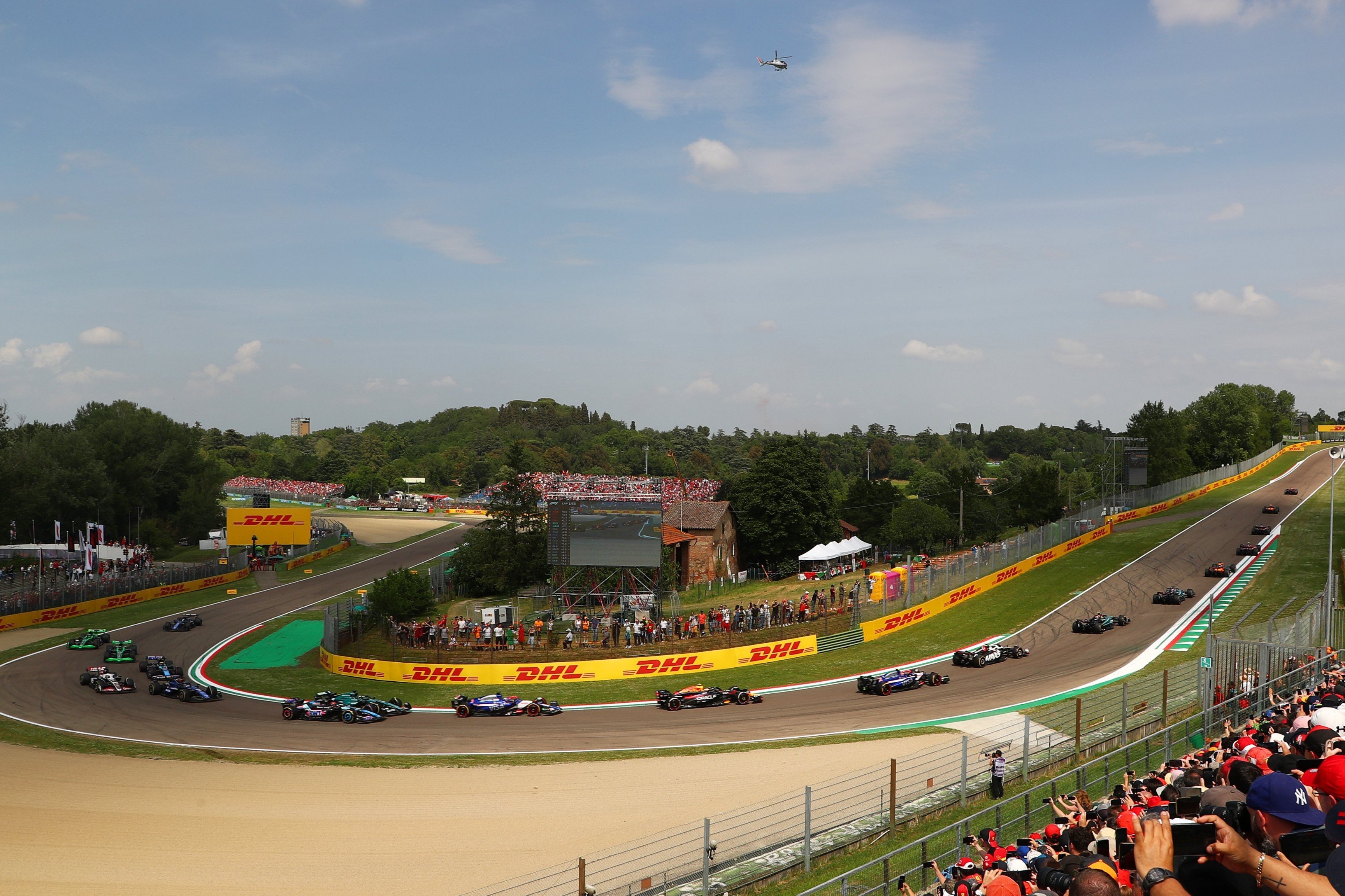F12026F1匈牙利大奖赛 多梅尼卡利称，伊莫拉赛道将作为卡塔尔和阿布扎比大奖