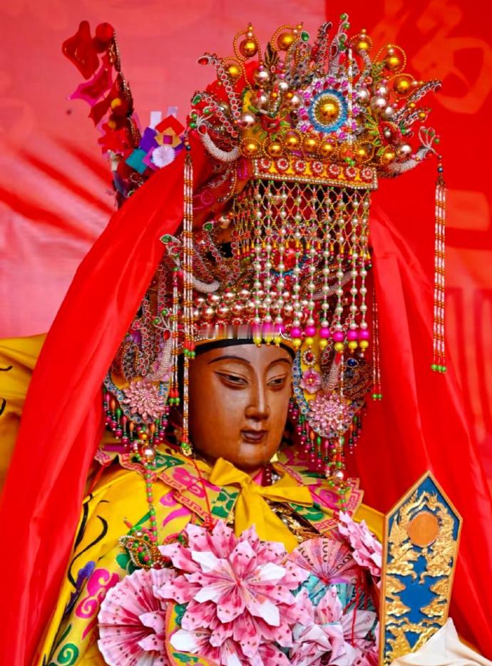 遇见妈祖，别划走，许愿纳福，阖家安康万事兴 