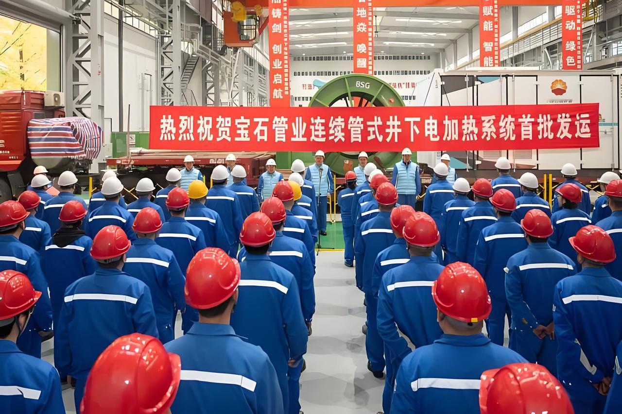 宝鸡制造业再放礼花 ：4项科技成果达到国际先进水平，其中1项国际领先。

前不久