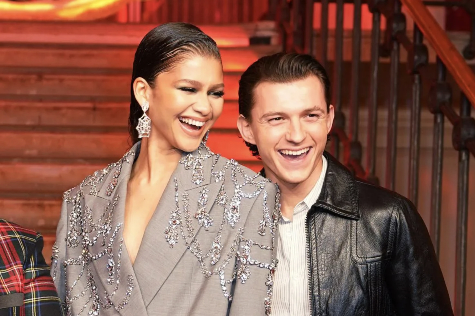 【#蜘蛛侠CP成真#！赞达亚御用造型师：婚礼早已举行】#荷兰弟被曝已举行婚礼#“