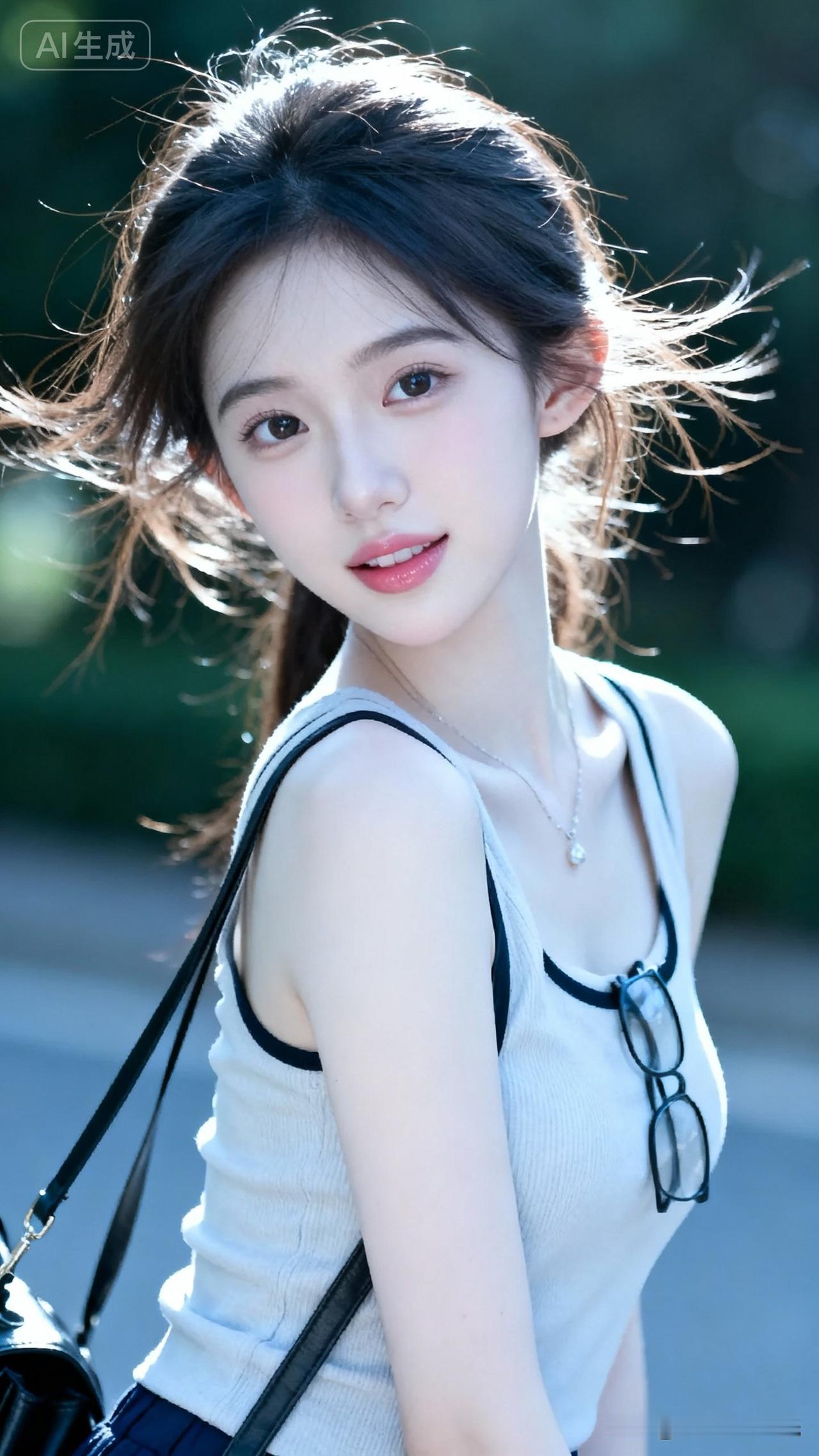 遇见让你心动的女孩,你会动心吗?清雅脱俗的美到底长啥样？
