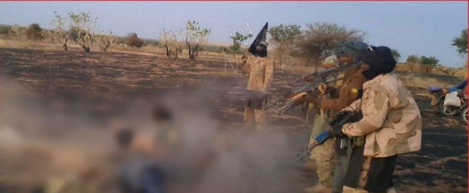 在布基纳法索乌达兰地区，IS萨赫勒分支处决了几名“基地”组织西非分支JNIM的成