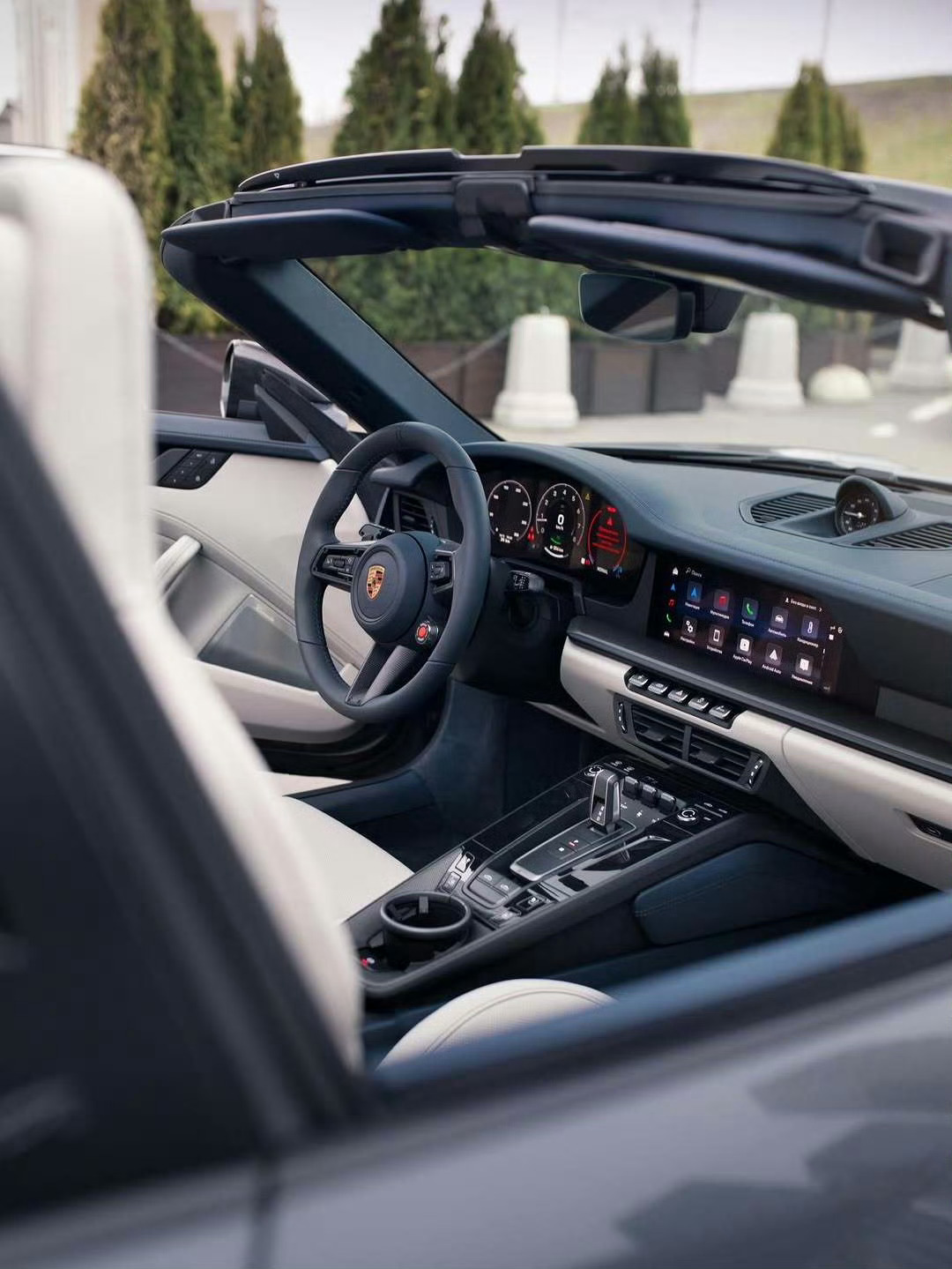 保时捷 911 Targa 4 GTS 🩶