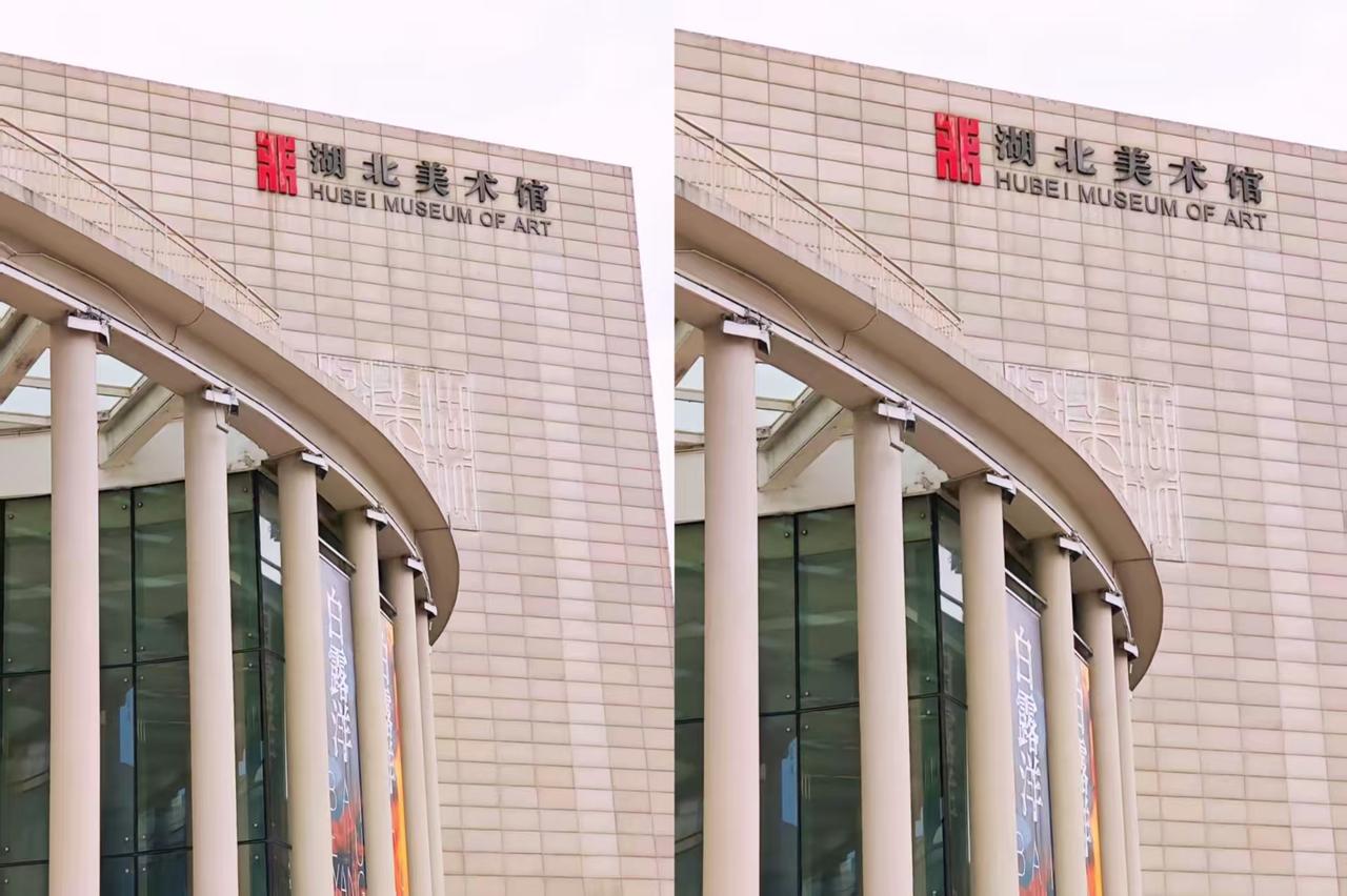 这把火，烧得太有“灵性”！湖北美术馆走水，价值连城的艺术品毫发无损，公共展厅安然