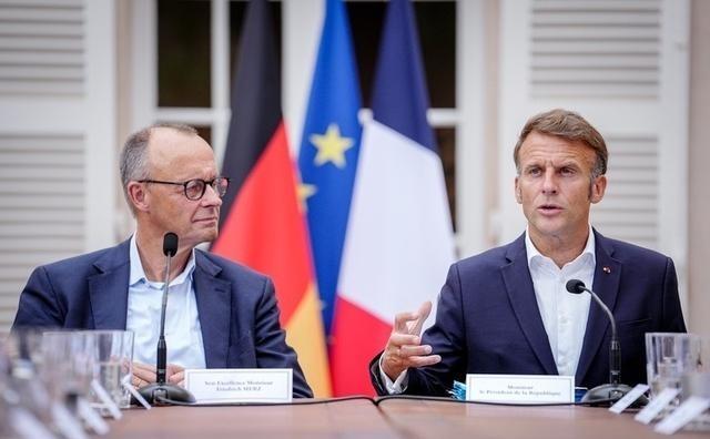 马克龙放出狠话：中国若再不卖稀土，欧盟应启动“核选项”

话说最近中欧贸易这事儿