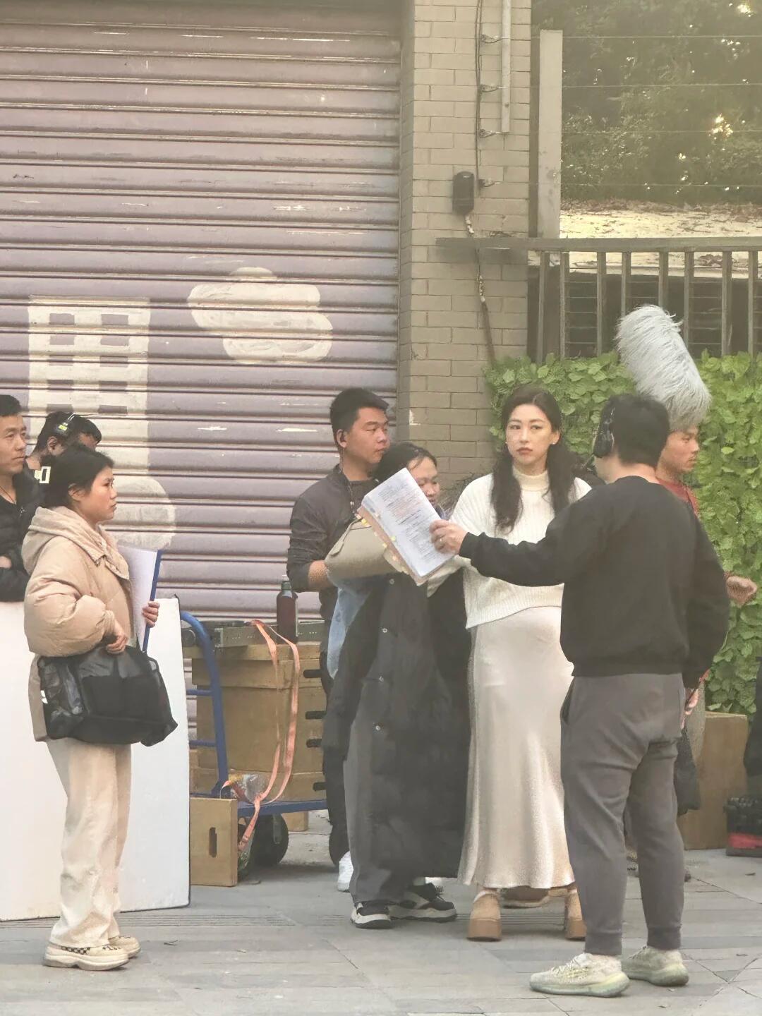 朱珠这肚子又坏了上了？ ​​​