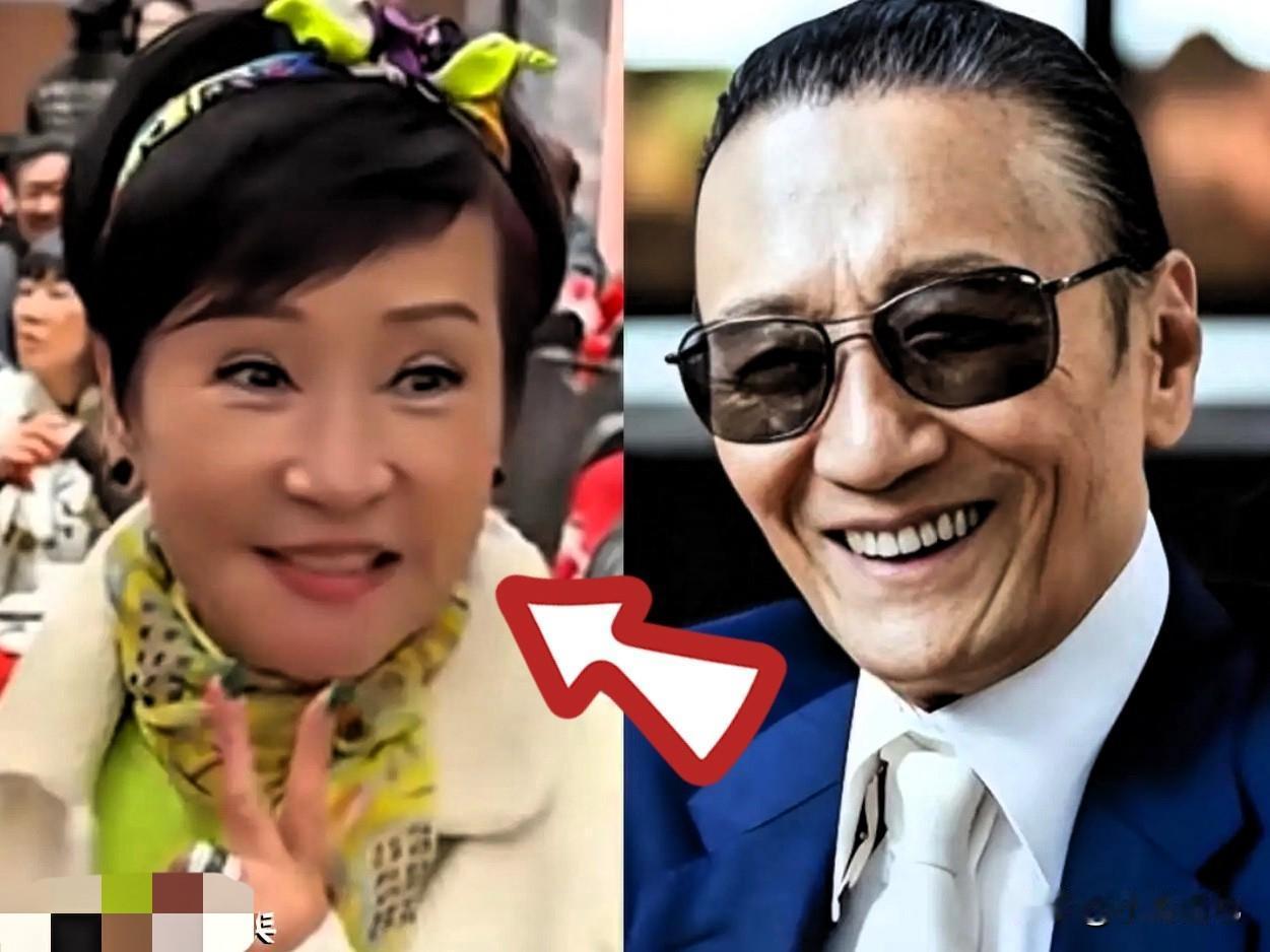 我严重怀疑，
谢贤之所以和狄波拉分开，
不是因为谢贤外面有人了，而是因为狄波拉太