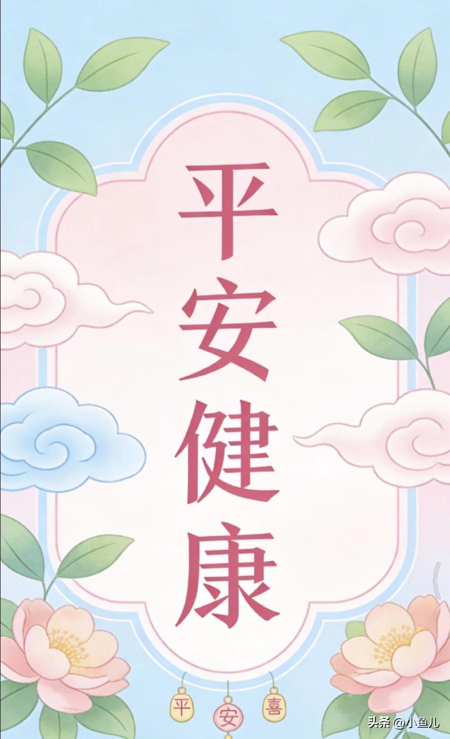  平安相伴，好运常来

上联：日日顺顺利利
下联：月月平平安安
最朴实的话，藏着