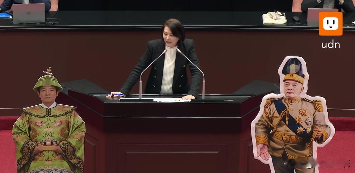 王鸿薇称赞高市早苗“有担当”

国民党立委王鸿薇在今天（21日）的“弹劾赖清德”