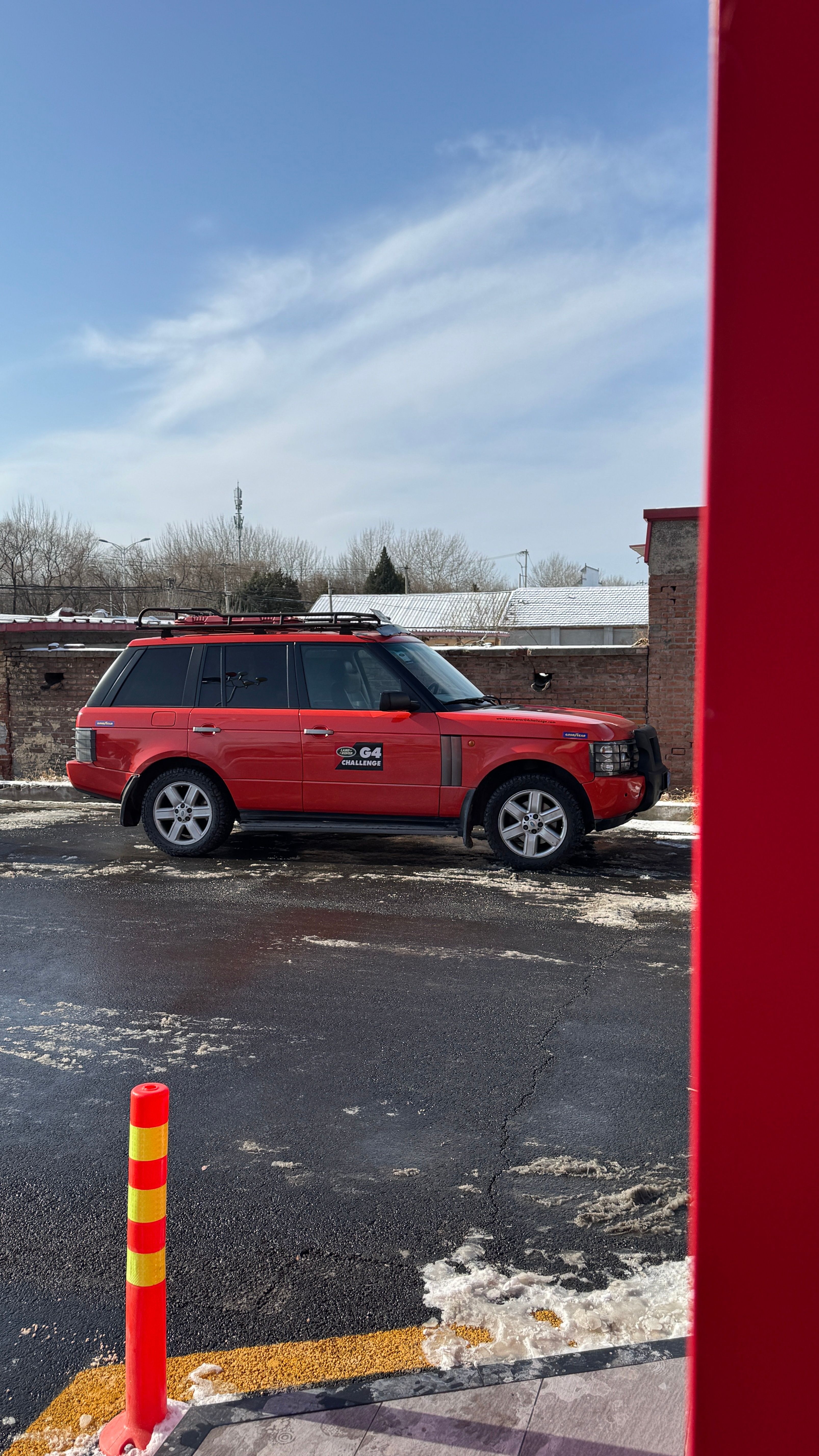 雨雪天出门，还是开这家伙更踏实路虎揽胜路虎揽胜大v聊车