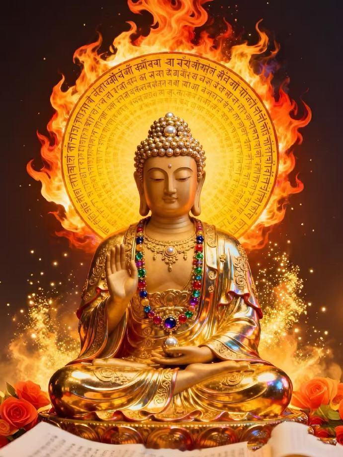 见佛祈福🙏，感恩佛光慈悲加持，愿化解职场各类小人是非，无端打压、背后诋毁尽数消
