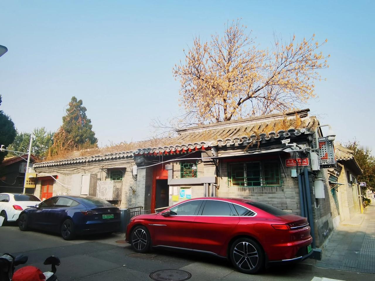 立冬的北京南文昌胡同！#最爱北平的秋天# #北京各处秋意浓#