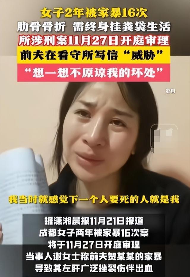 成都女子两年被家暴16次，纸面上的保护，拳头下的荒诞
谢玉梅的遭遇，像一场精心编
