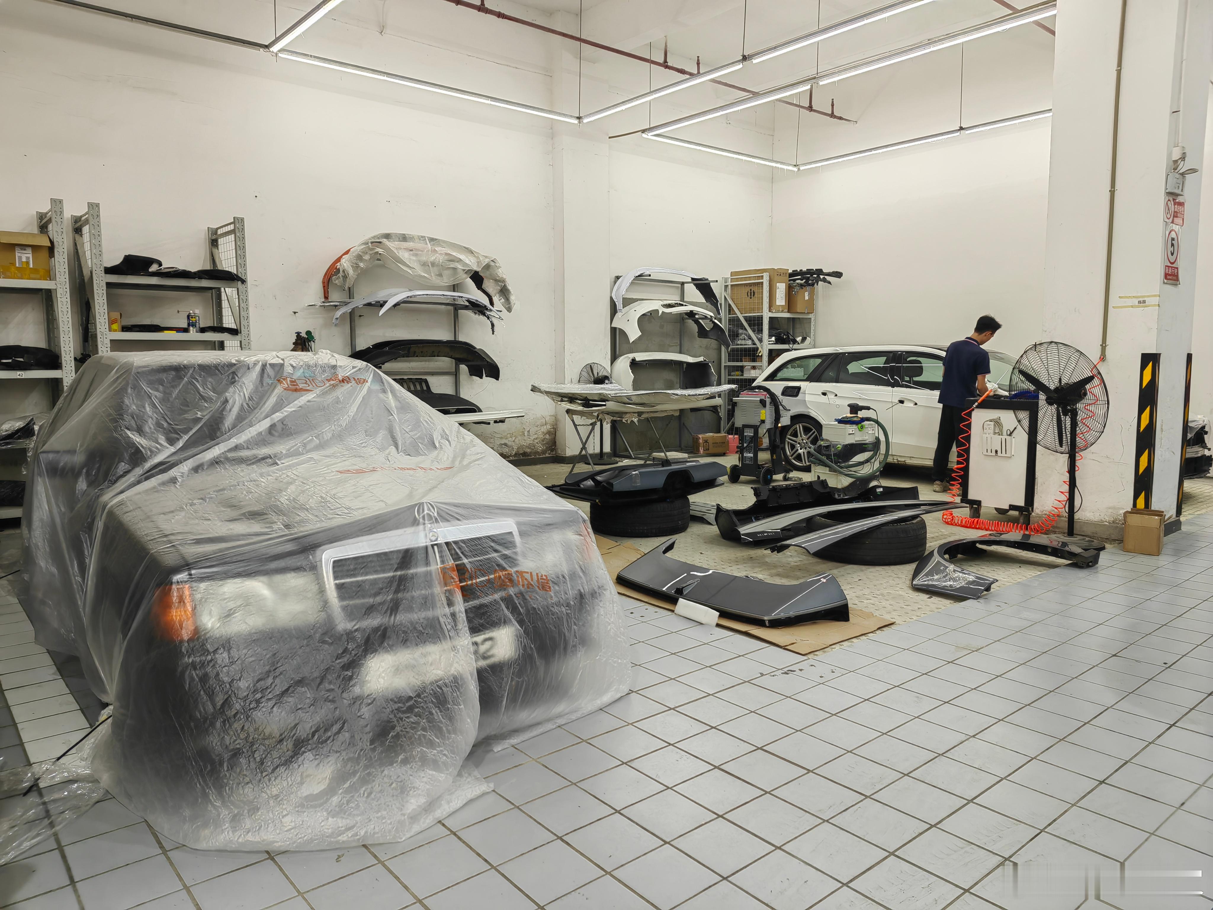 最近天气反复，晨跑都取消了，只好让老车休息一下，各位周日愉快ANYCAR粤港汽车