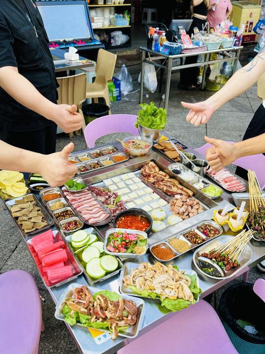 贵阳这家烧烤让我半夜三点想吃🉐睡不着‼️