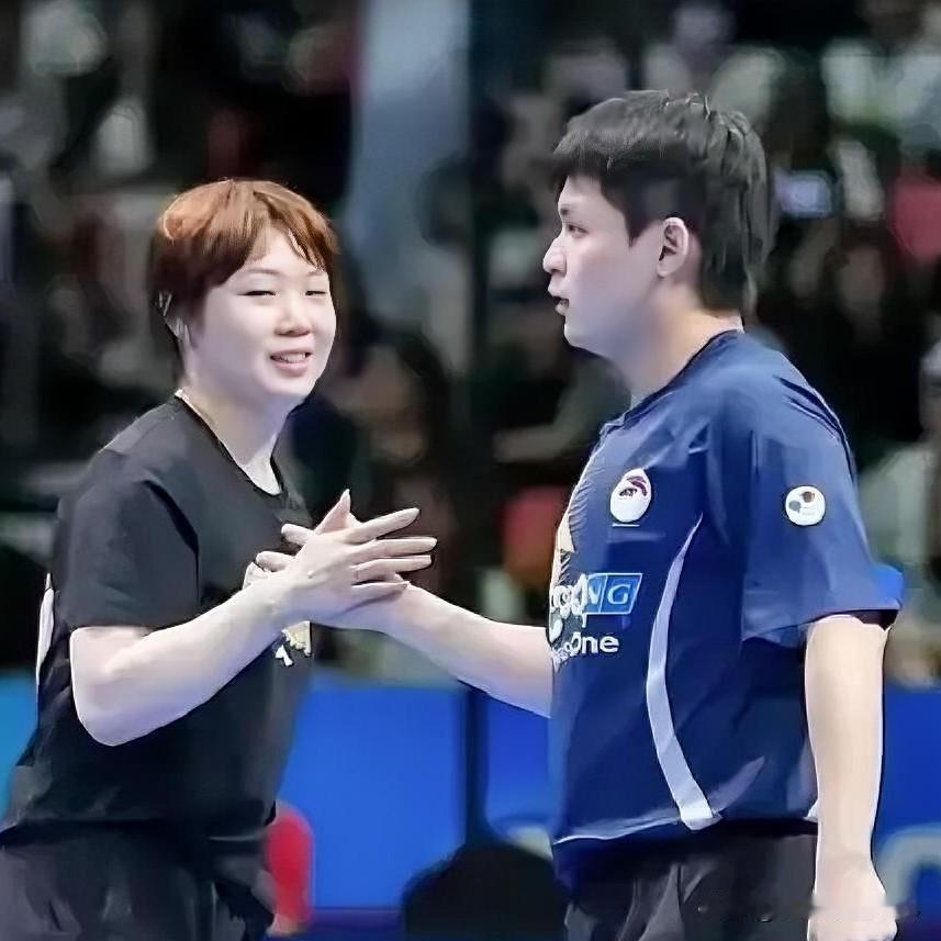 9月23日上午，名古屋亚运会混双1/16决赛。林诗栋/蒯曼 3比0 李正植/金琴