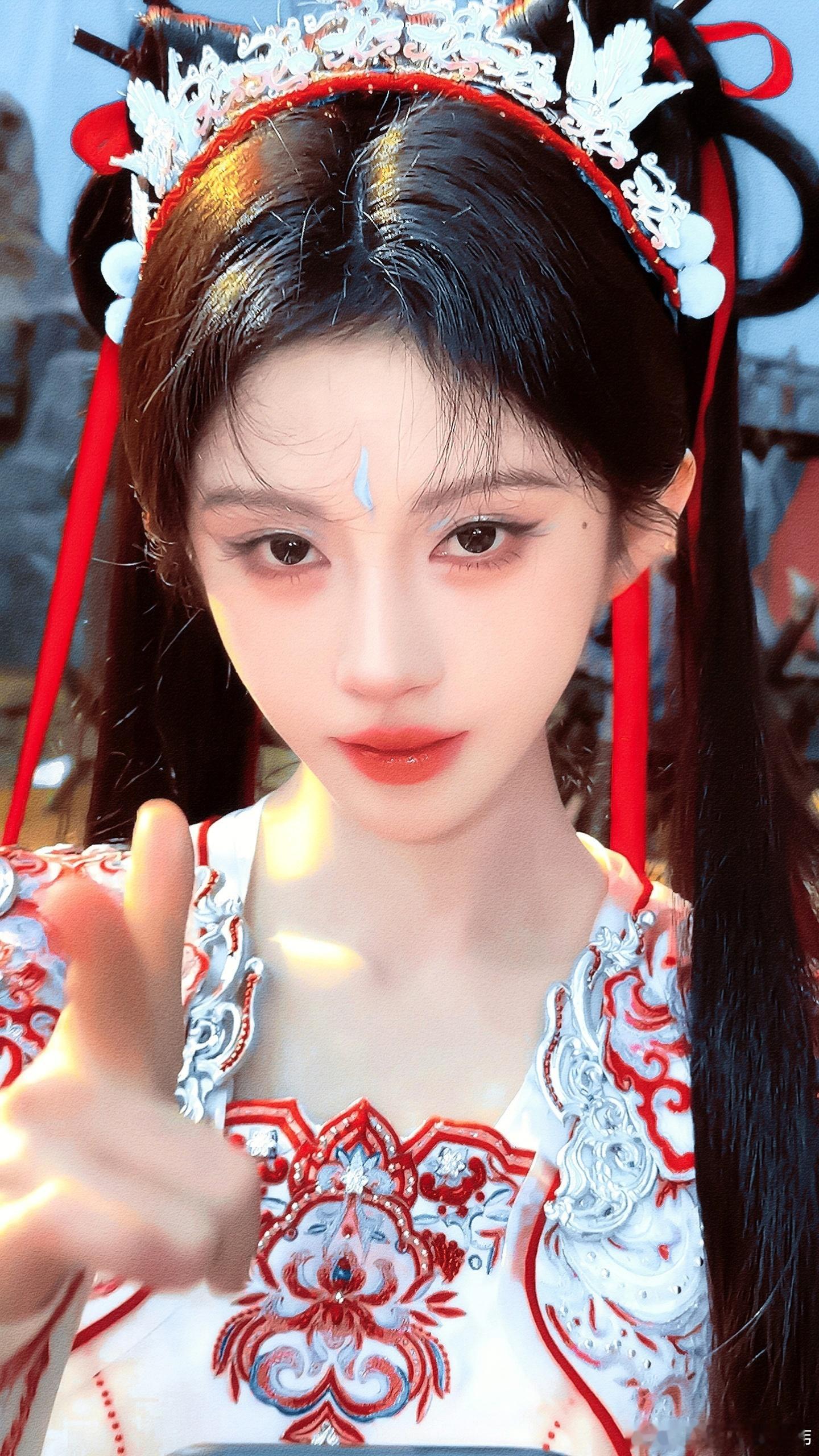 千香疑似定档6月30谁懂呀这个造型好萌好萌 
