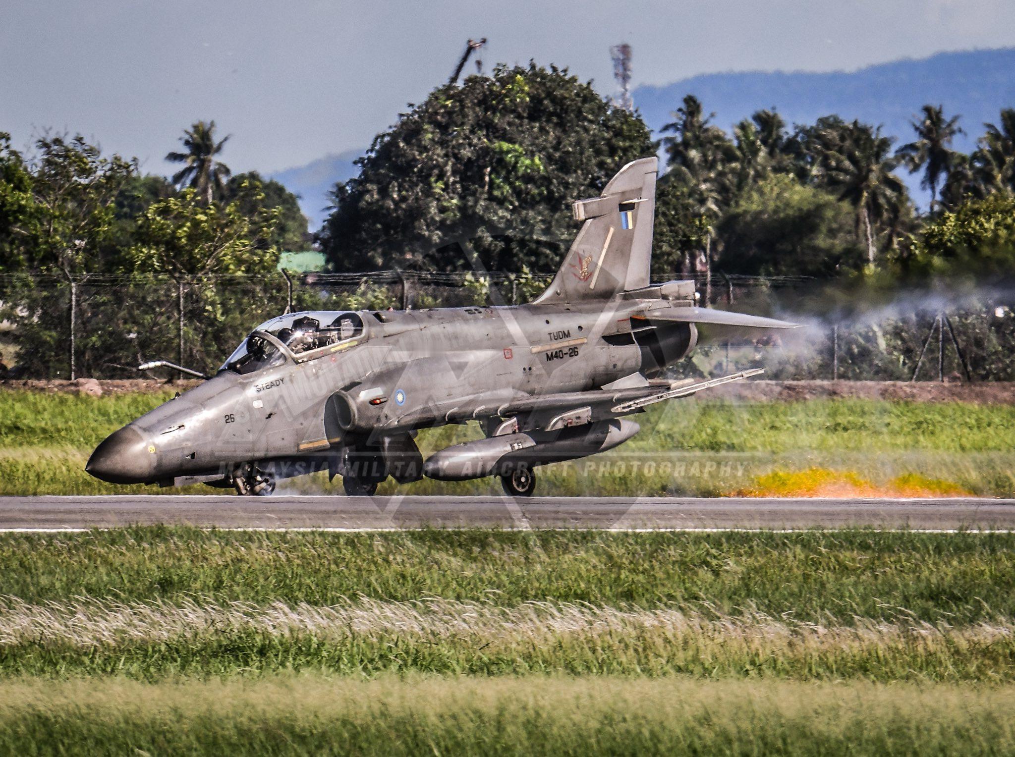 烽火问鼎计划5月6日， 马来西亚皇家空军（RMAF）证实，一架鹰式战斗机于今天下