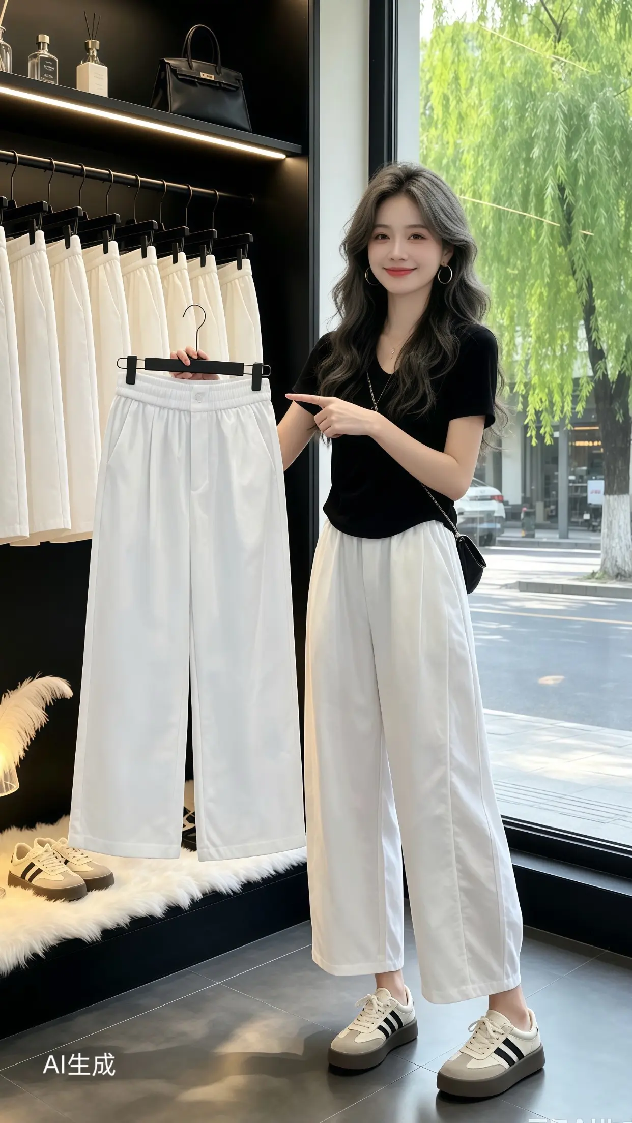 休闲减龄穿搭 穿出自己的风格 一眼就爱上的神裤 夏季新款 通勤搭配