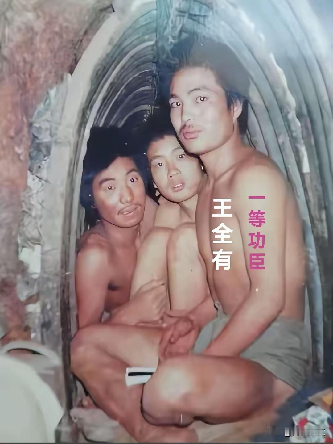 坚守在猫耳洞里的三位战士都是身经百战，战功显赫的黑豹英雄。
天妒英才，一等功臣王