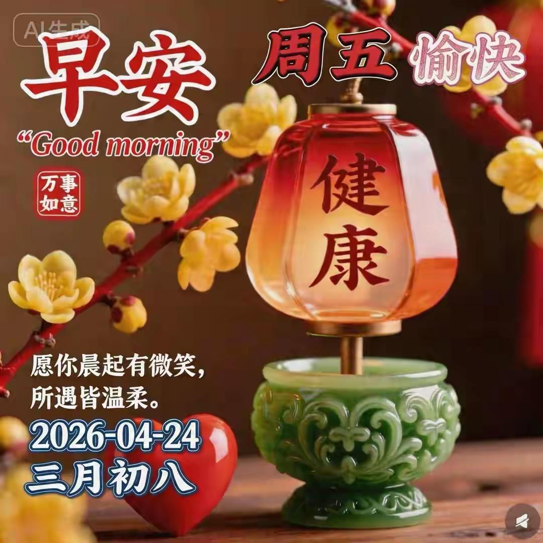 感恩一路相伴的粉丝与友友们，每一份支持都格外温暖。愿清晨的阳光照亮你的心情，愿生