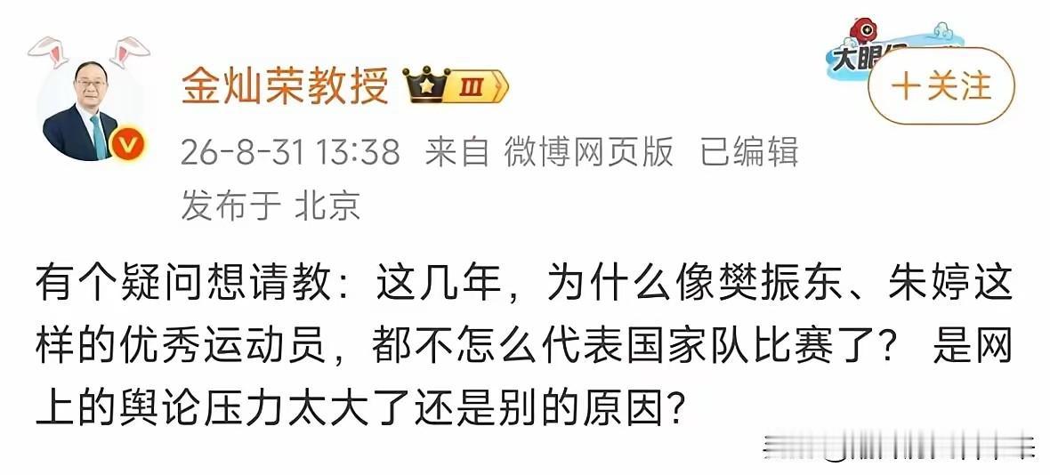 到底是哪里出了问题？金灿荣的疑问也是我的疑问❓

这次中国女排2：3输给了泰国队