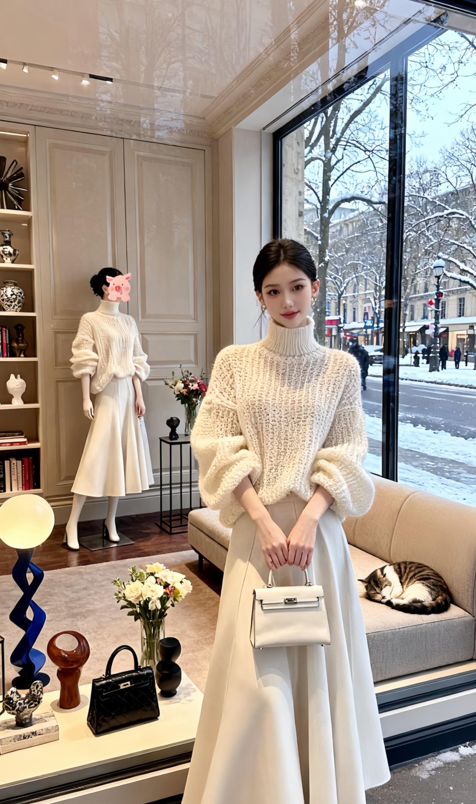 温柔风穿搭 高级感穿搭美搭尽显女神范 优雅气质 欧尼穿搭