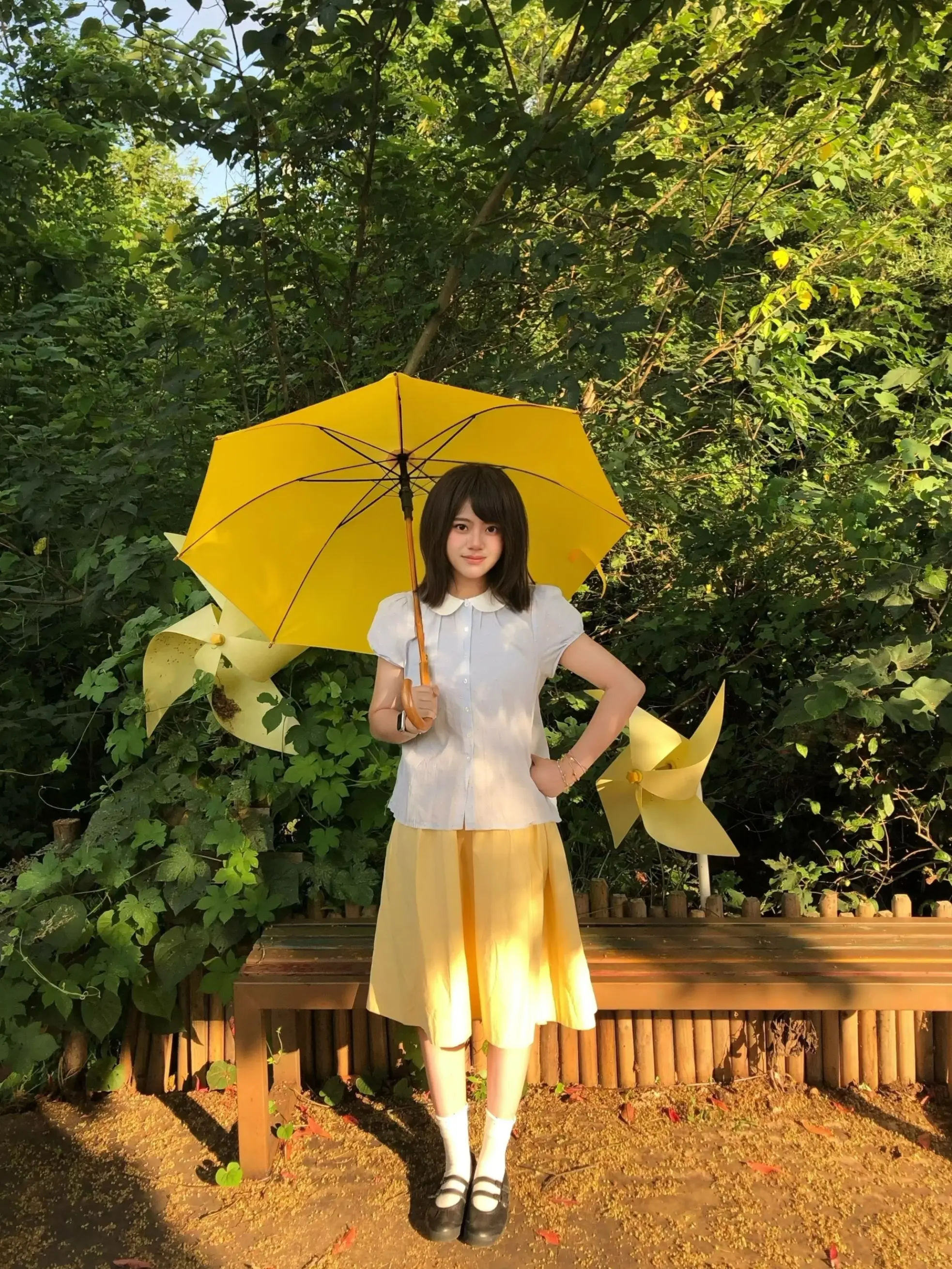 永远闪烁 永远明亮。
