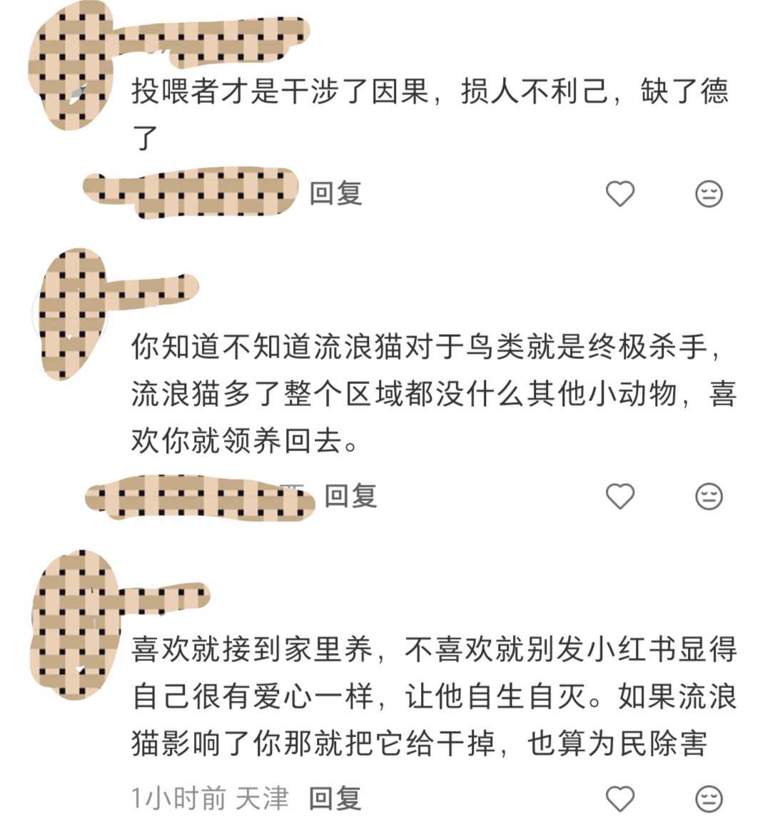 在很多关于流浪猫的争论中，总会出现两种熟悉的声音。有人说，如果被流浪猫抓伤，那就
