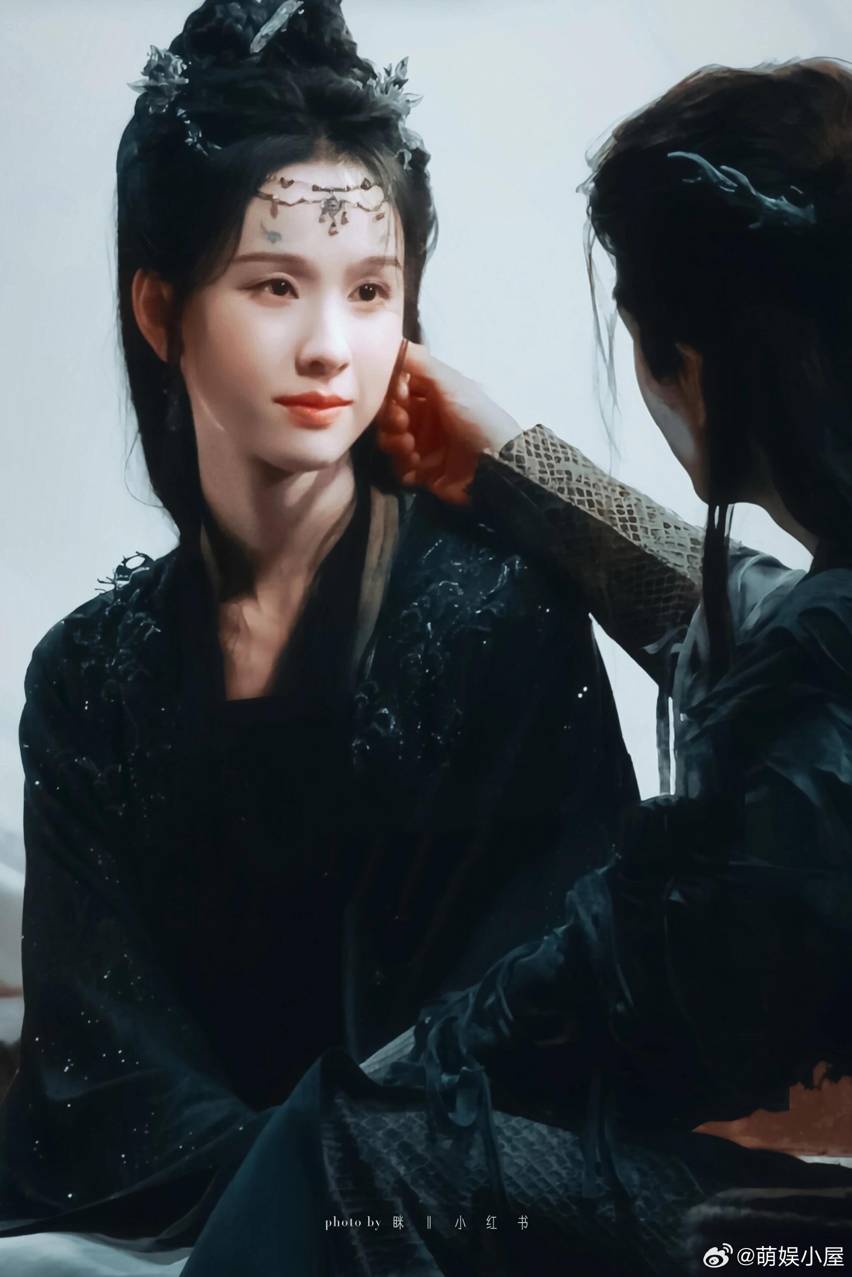 武拾光雾妄言白头偕老了直接磕疯！武拾光雾妄言白头的画面也太好嗑了，日常互动自然又