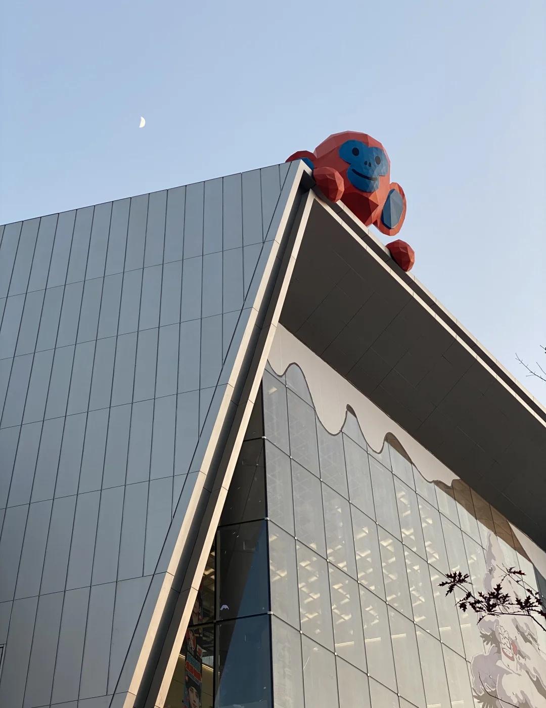 阿里中心这只小猴子是啥寓意？
哪位大神知道阿里中心这只小猴子是啥寓意？我只知道自