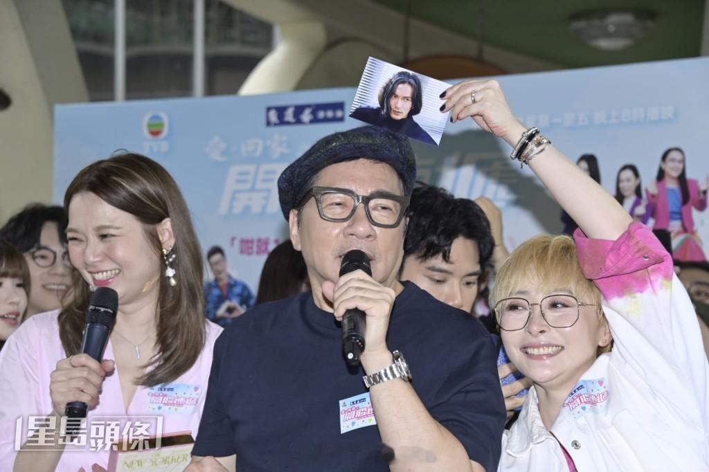 星岛：汤盈盈拍《爱·回家》最后戏份哭到双眼红肿，单立文重拾音乐事业，古佩玲拒受访