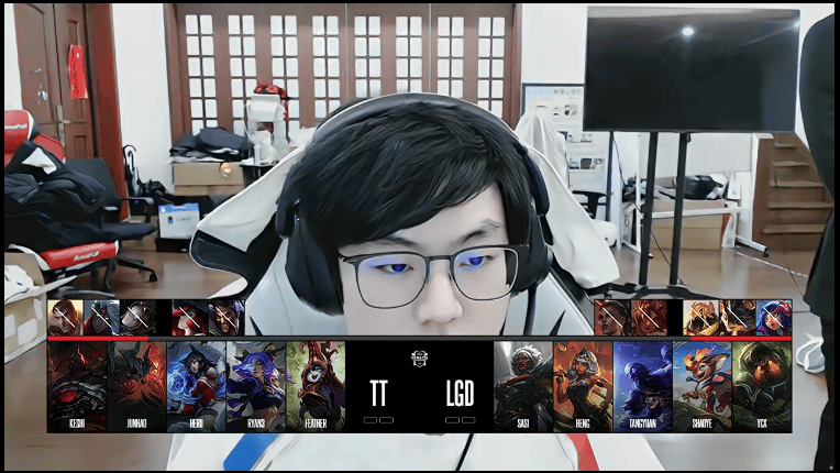 TT 0-1 LGD：小火龙龙炎吐息喷射全场，LGD运营制胜