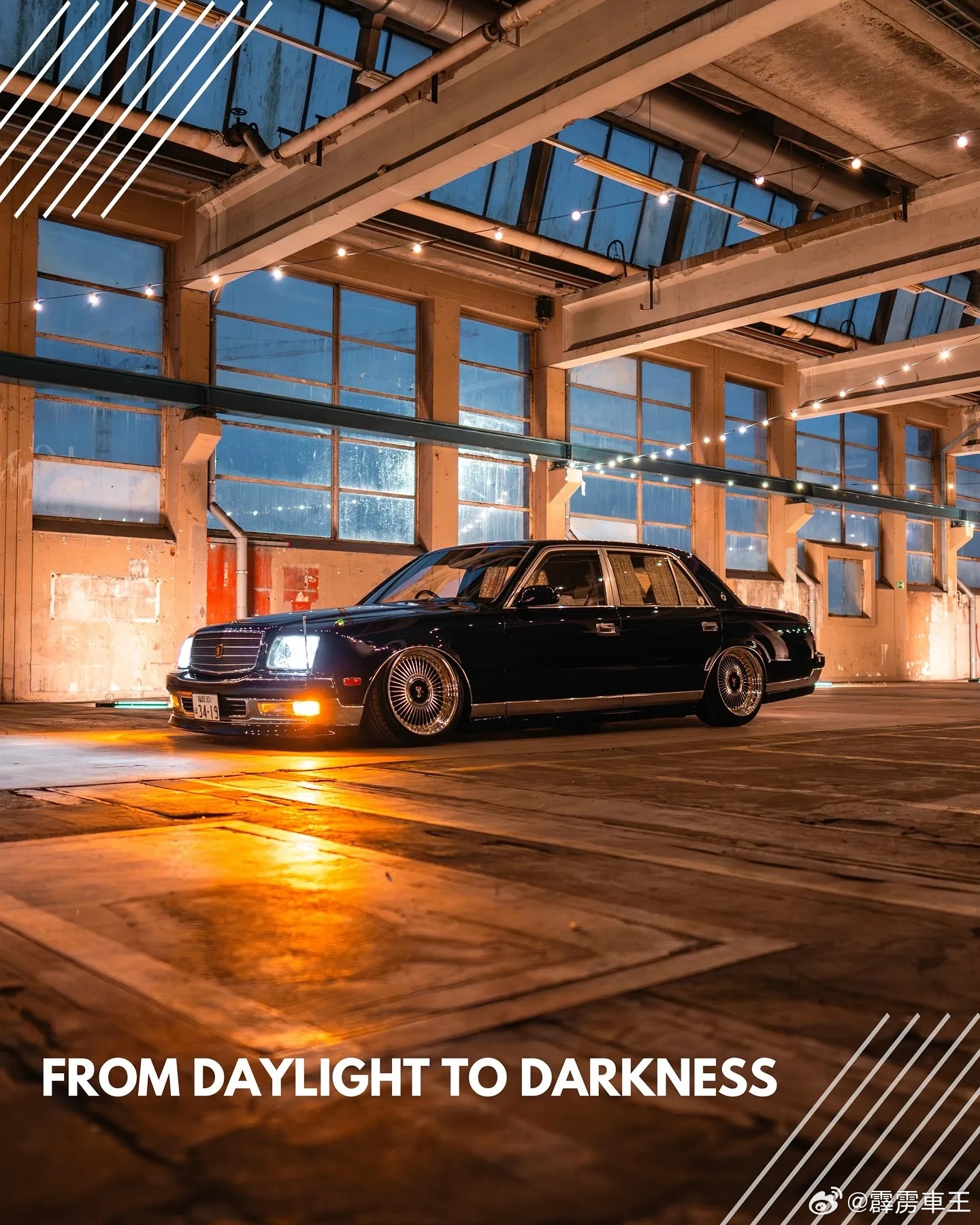 日本皇室御用移动宫殿，丰田世纪 金凤凰徽标藏东方尊荣，七层漆面、手工匠造，静谧座