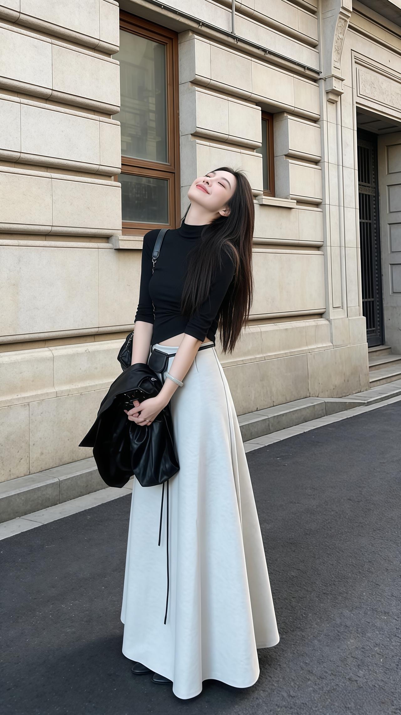 每日搭配分享👗时尚穿搭 韩系穿搭 我的春日穿搭look 我的春日甜美ootd 