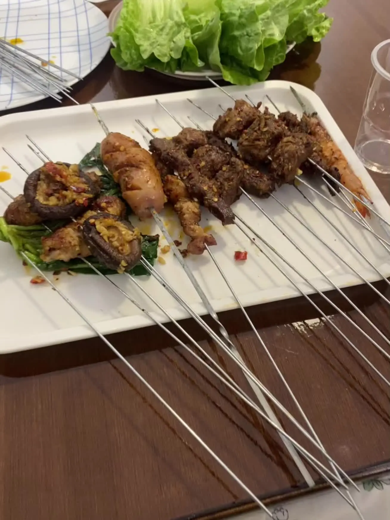 在家的夜晚很幸福！