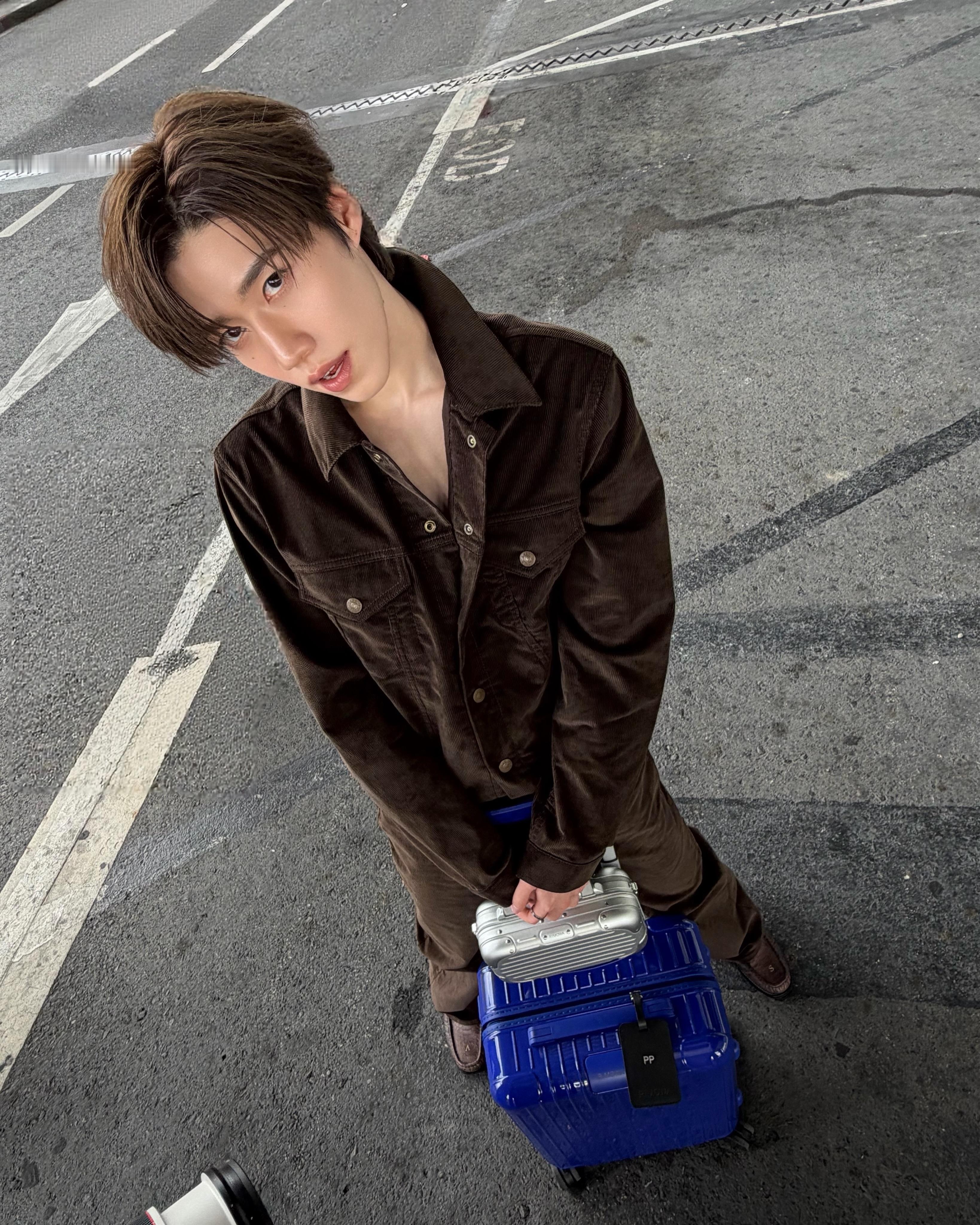 PP Krit✖️Heading to Seoul RIMOWA ✈️ 
